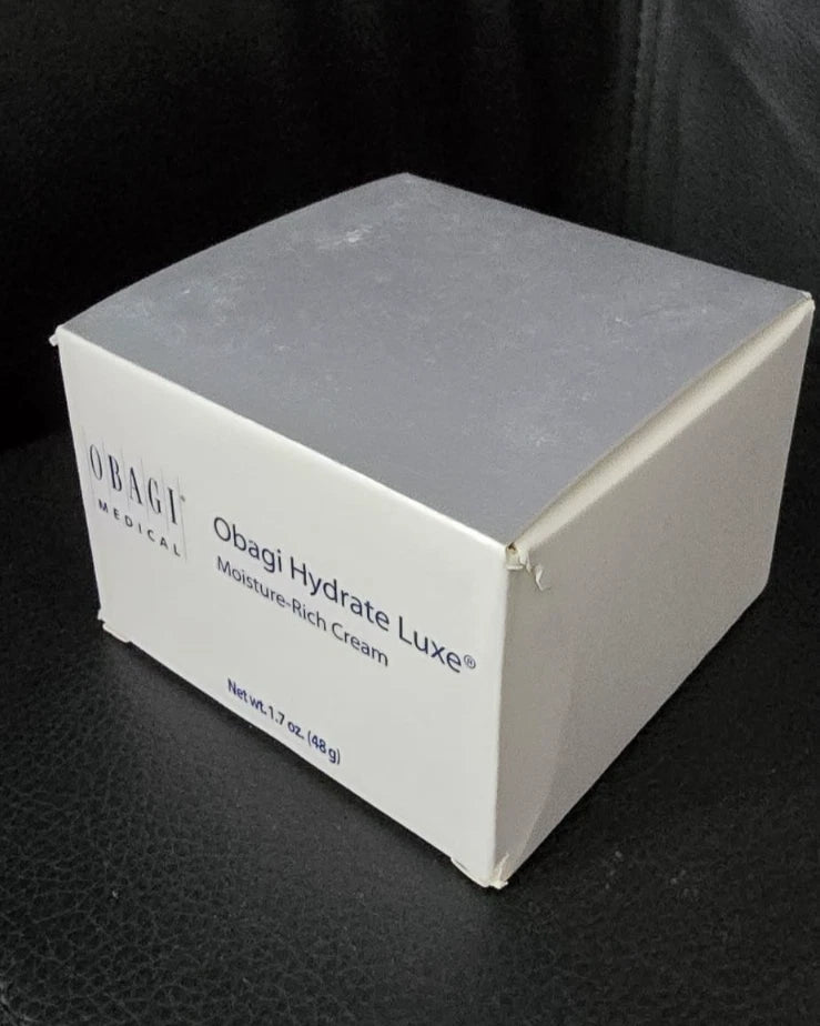 Obagi Hydrate Luxe Moisture-Rich Cream 48g / 1.7 oz – Hydrating Face Moisturizer