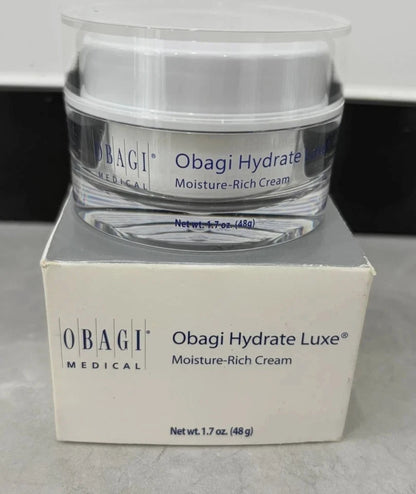 Obagi Hydrate Luxe Moisture-Rich Cream 48g / 1.7 oz – Hydrating Face Moisturizer