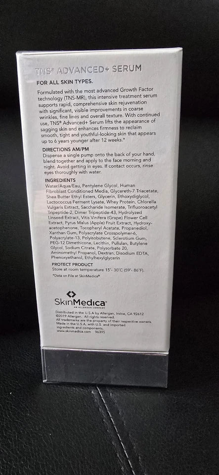 SkinMedica TNS Advanced+ Serum 30ml / 1 oz – Anti-Aging Facial Serum