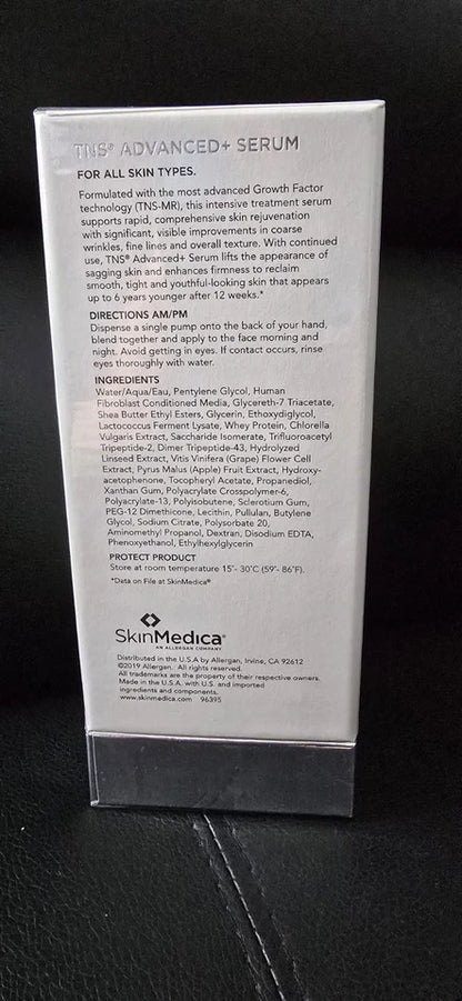 SkinMedica TNS Advanced+ Serum 30ml / 1 oz – Anti-Aging Facial Serum